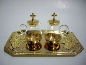Juego Vinajeras (Agua y Vino)