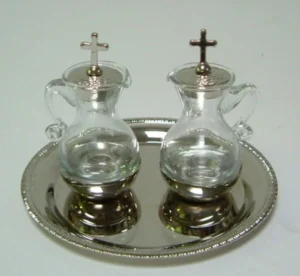 Juego Vinajeras (Agua y Vino)