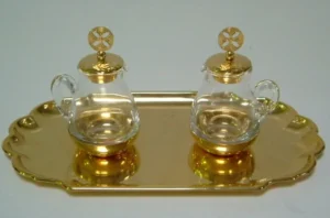 Juego Vinajeras (Agua y Vino)