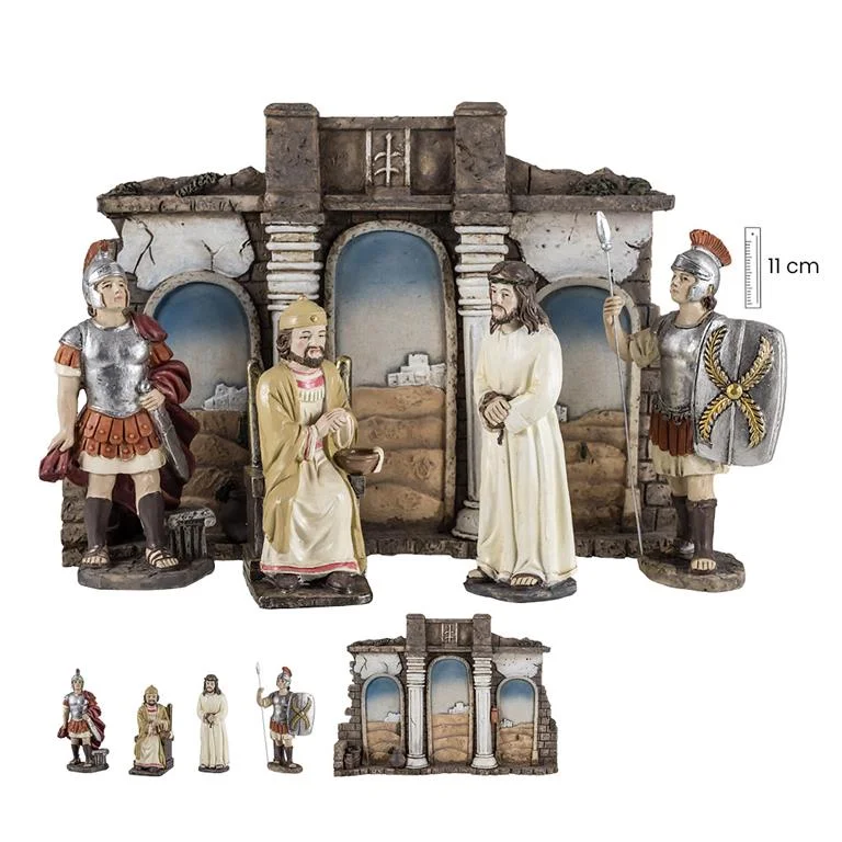 Juicio de Herodes (Set de 5 piezas)