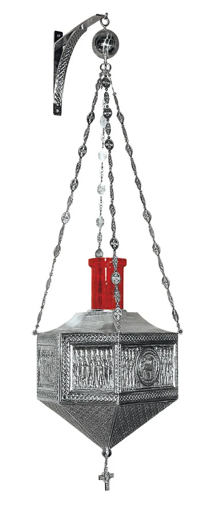 Sanctuary lamp. The Blessed Sacrament (To hang)