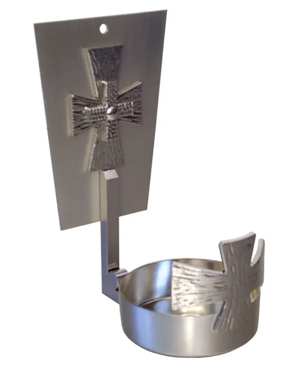 The Blessed Sacrament lamp (Wall) with Cross