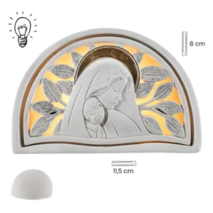 Maternidad con luz