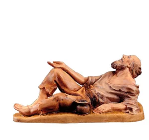 Beggar thrown out (Rustic Nativity)