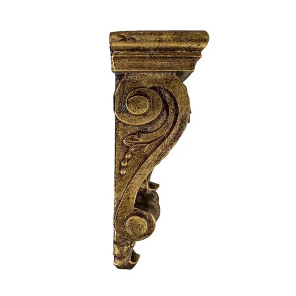 Gold pedestal. 23 cm.