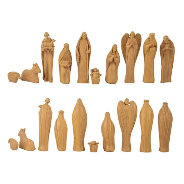 Nativity 10 pieces. 14 cm