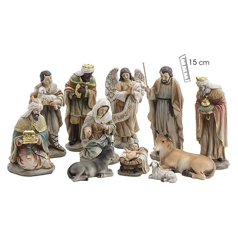 Nativity 11 pieces. Various measures