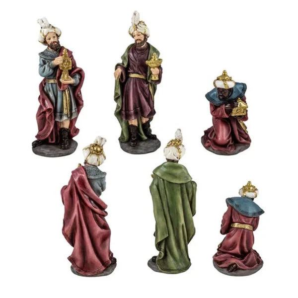 Nativity 11 pieces. 22 cm