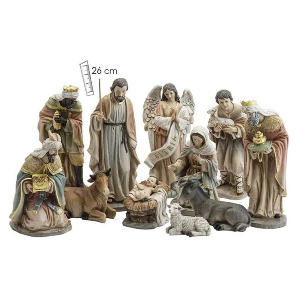 Nativity 11 pieces. Various measures