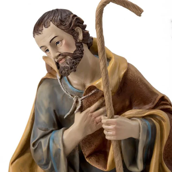 Nativity, Saint Joseph, Virgin Mary and Child Jesus