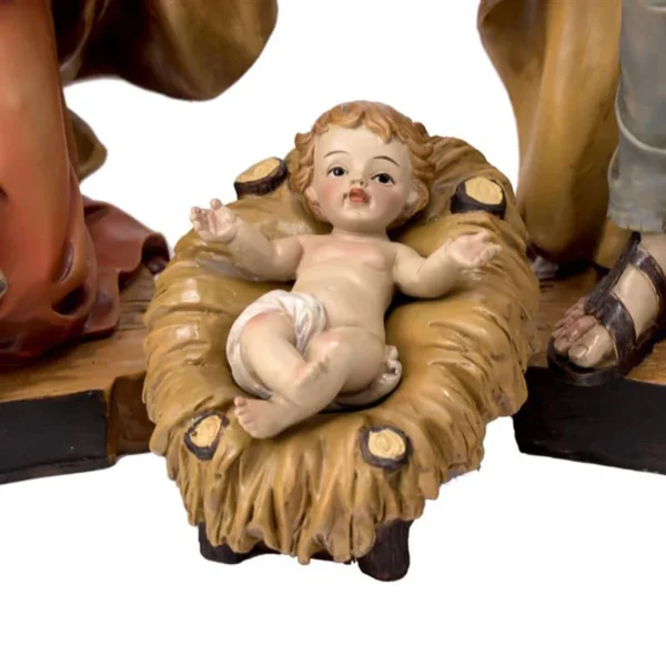 Nativity, Saint Joseph, Virgin Mary and Child Jesus