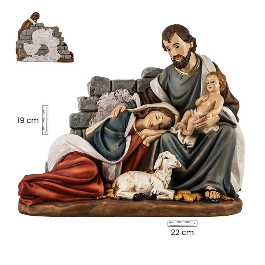 Misterio Virgen dormida