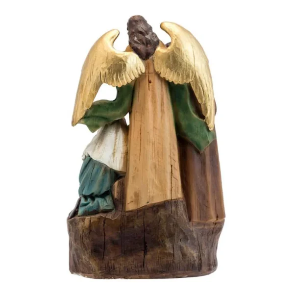 Nativity with Annunciation Angel