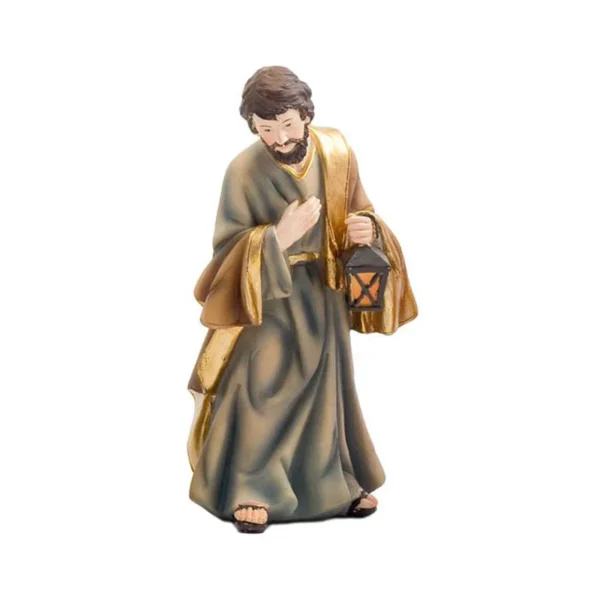 Nativity with Three Wise Men. 20 cm.