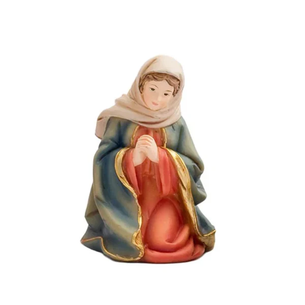 Nativity with Three Wise Men. 20 cm.