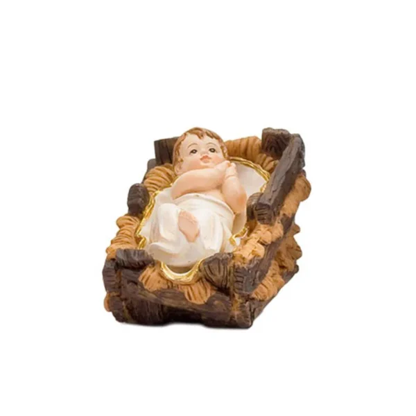 Nativity with Three Wise Men. 20 cm.