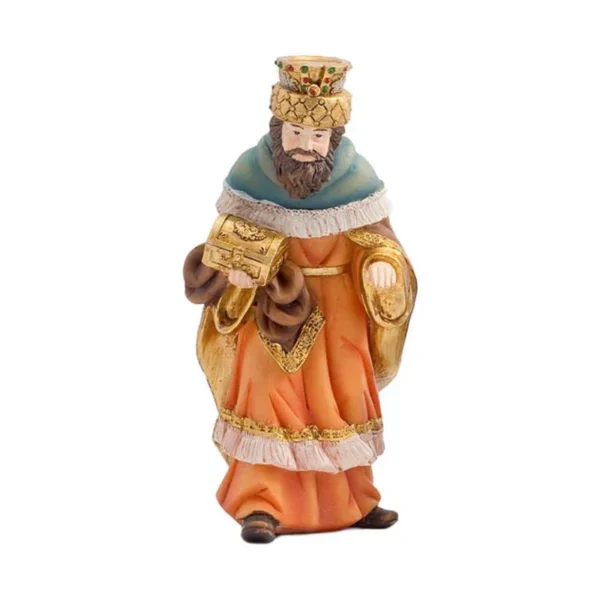 Nativity with Three Wise Men. 20 cm.