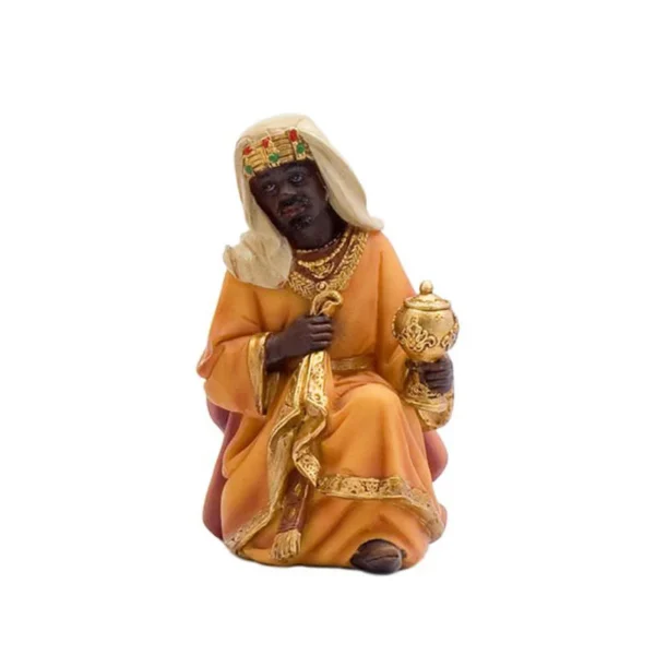 Nativity with Three Wise Men. 20 cm.