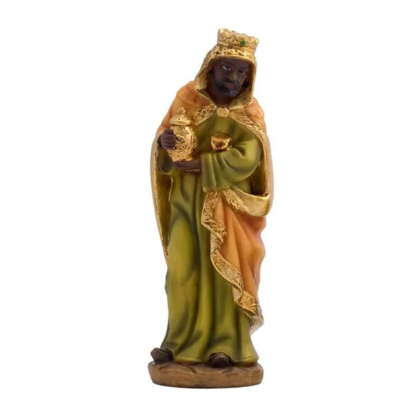 Nativity with Three Wise Men. 25 cm.