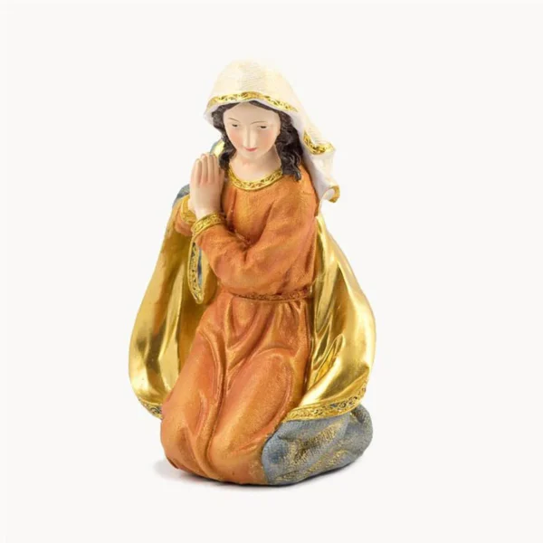 Nativity with Three Wise Men. 30 cm.