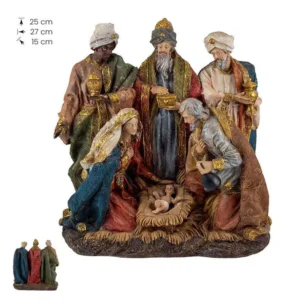 Nativity with Three Wise Men