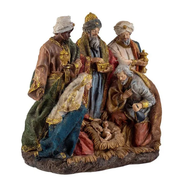 Nativity with Three Wise Men