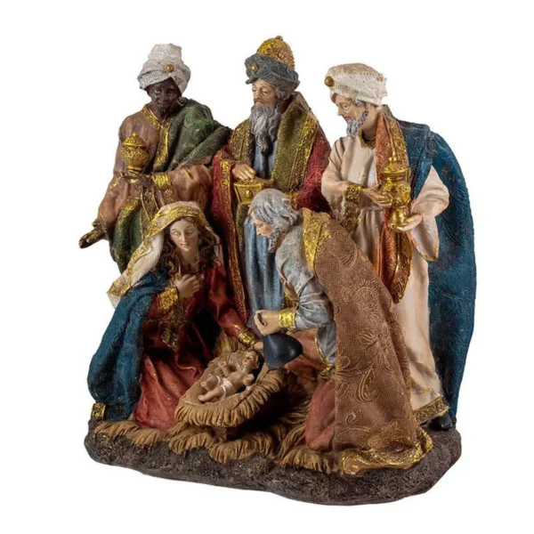 Nativity with Three Wise Men