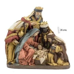Nativity with Three Wise Men