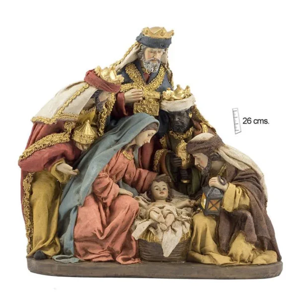 Nativity with Three Wise Men