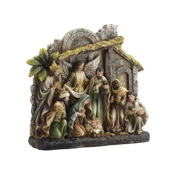 Nativity with Three Wise Men