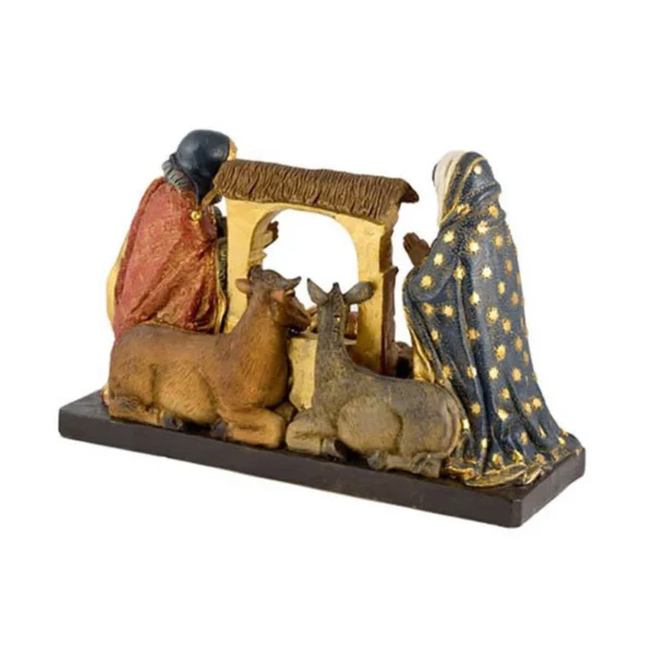 Nativity with animals