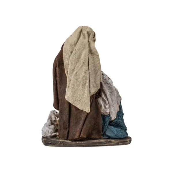 Nativity with sheep