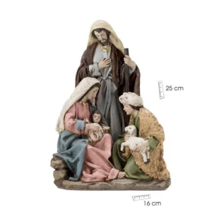 Nativity with shepherd