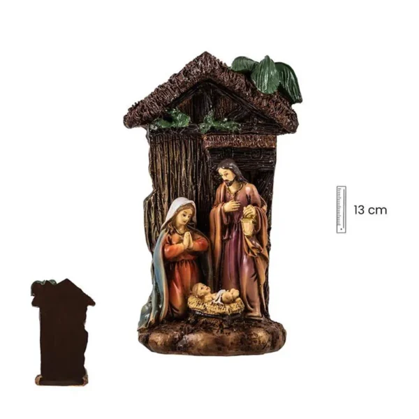 Nativity con Nativity scene