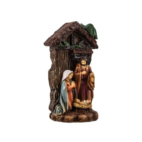 Nativity con Nativity scene