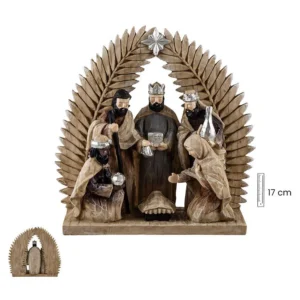 Misterio con reyes y ramas