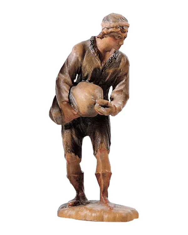Shepherd with flour-bag (Highlander Nativity)