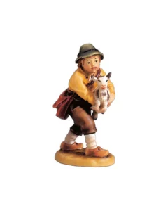 Boy with kid – Folkloristic Nativity