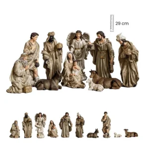 Misterio 10 piezas. 30 cm