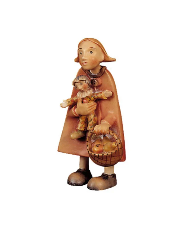 Girl (Kastlunger Nativity)