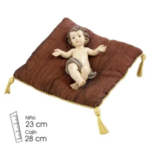 Niño Jesus con cojin