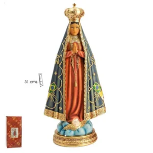 Nuestra Sra Concepcion Aparecida. Varias medidas.