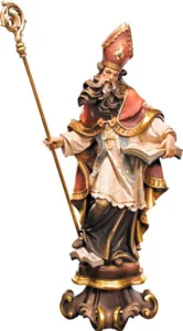 Bishop on pedestal