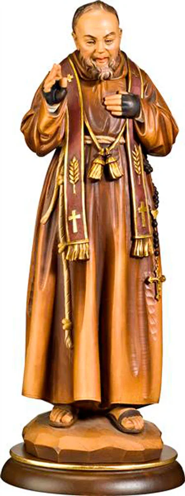 Padre Pio con estola