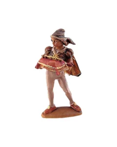 Paje con cetro (Nacimiento Montañés)