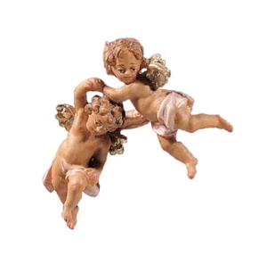 Couple of angels (Giner Nativity)