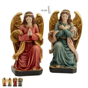 Pareja de angeles en adoracion