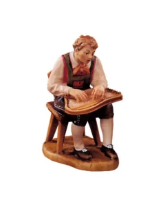 Musician with cithern (Folkloristic Nativity)
