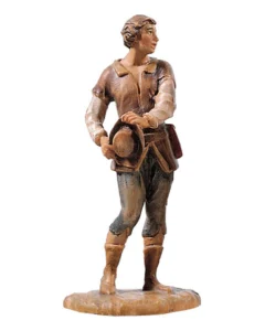 Shepherd with hat (Giner Nativity)