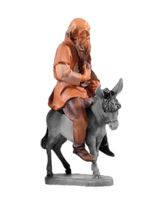 Driver without donkey (Highlander Nativity)